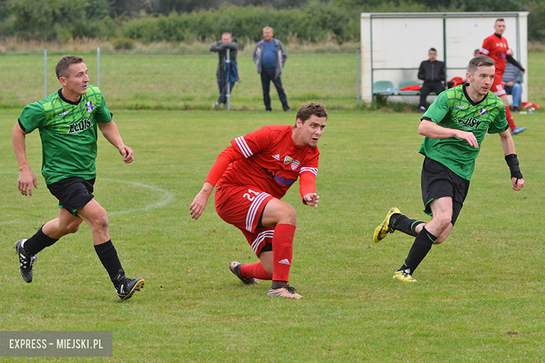 Pogoń Jastrzębce - Orzeł Bukówek 2:2