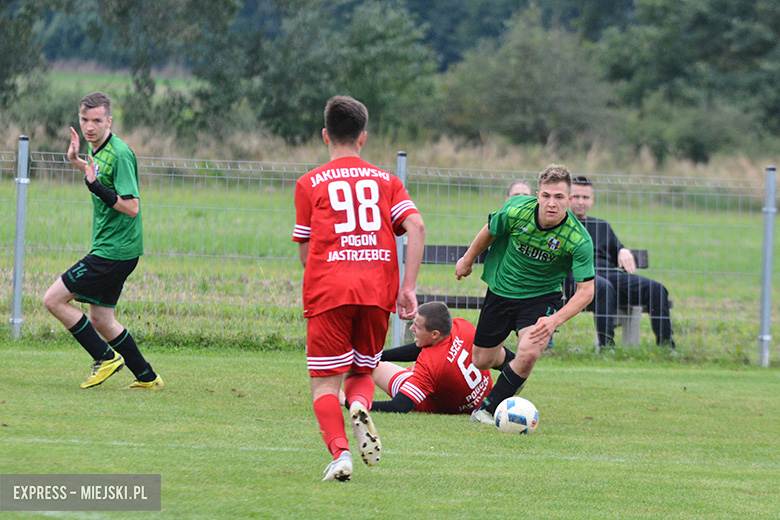 Pogoń Jastrzębce - Orzeł Bukówek 2:2