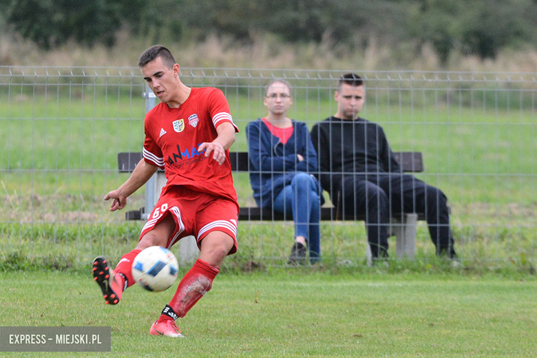 Pogoń Jastrzębce - Orzeł Bukówek 2:2