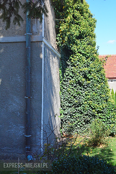 Niektóre budynki wymagały wzmocnienia