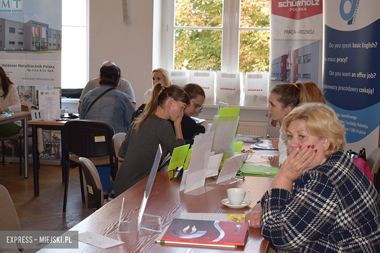 Jesienna edycja targów pracy