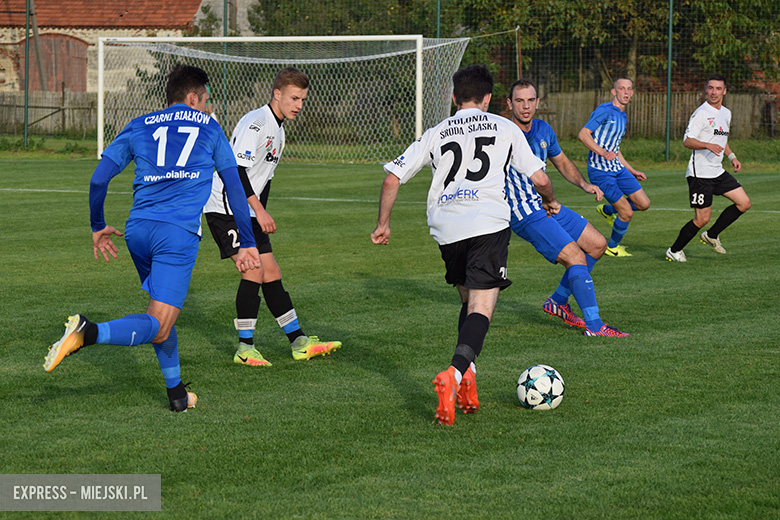 Czarni Białków-MLKS Polonia Środa Śląska