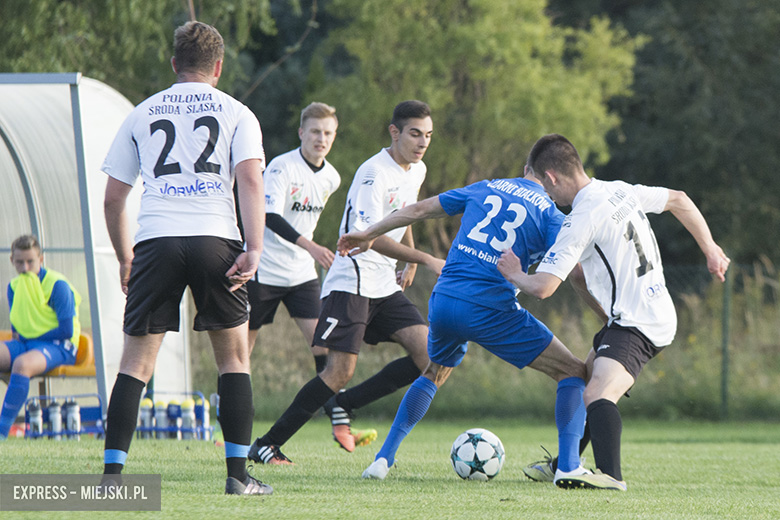 Czarni Białków-MLKS Polonia Środa Śląska