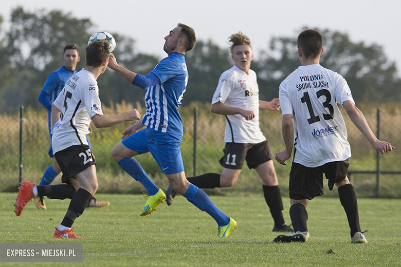 Czarni Białków-MLKS Polonia Środa Śląska