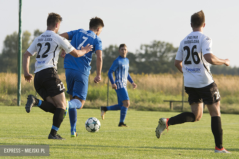 Czarni Białków-MLKS Polonia Środa Śląska