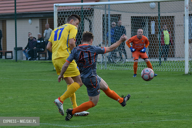 Mechanik Brzezina - MKP Wołów