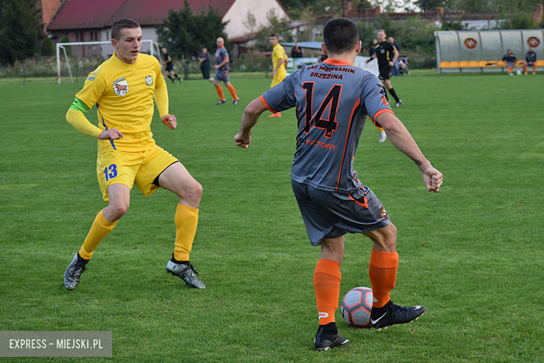 Mechanik Brzezina - MKP Wołów