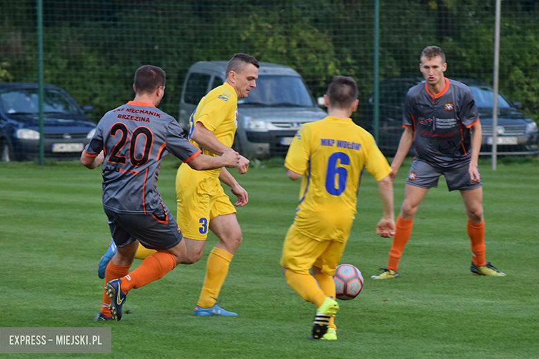 Mechanik Brzezina - MKP Wołów