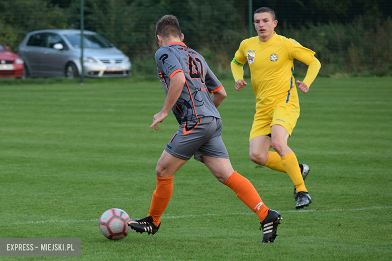 Mechanik Brzezina - MKP Wołów