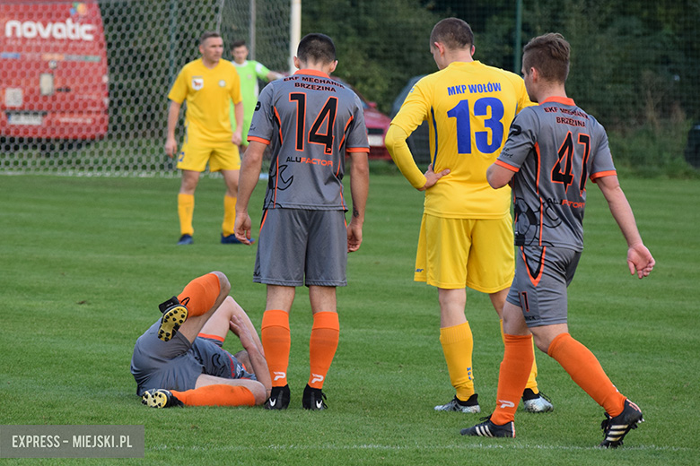 Mechanik Brzezina - MKP Wołów