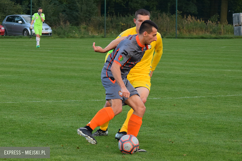 Mechanik Brzezina - MKP Wołów