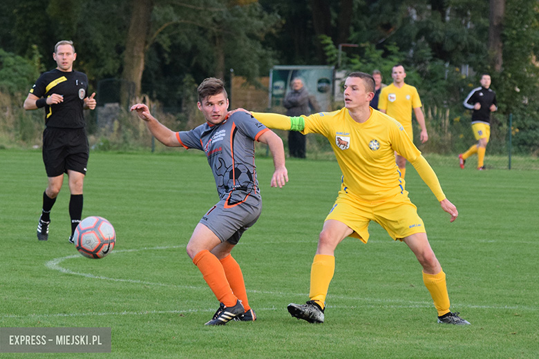 Mechanik Brzezina - MKP Wołów