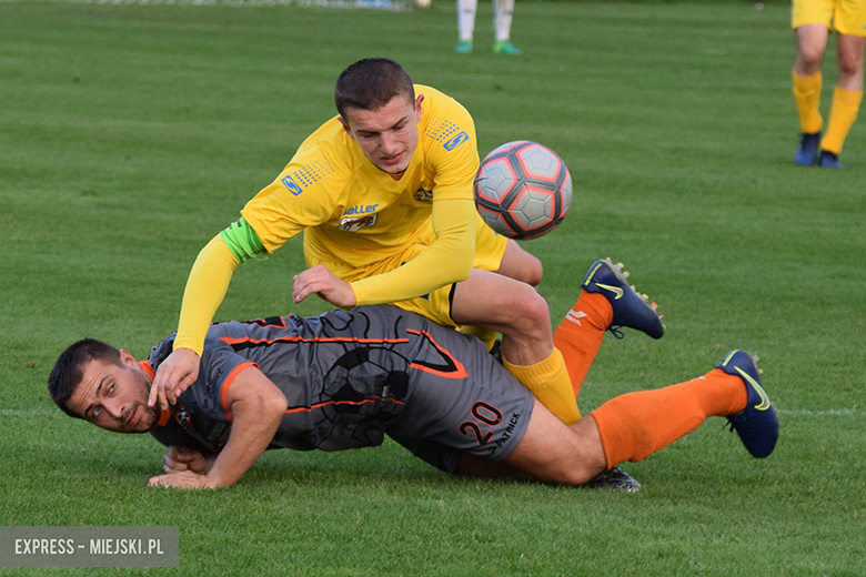 Mechanik Brzezina - MKP Wołów