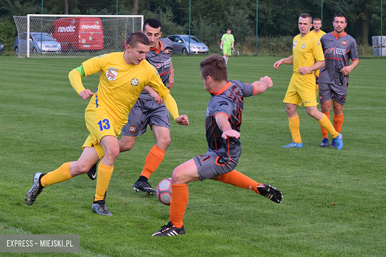 Mechanik Brzezina - MKP Wołów