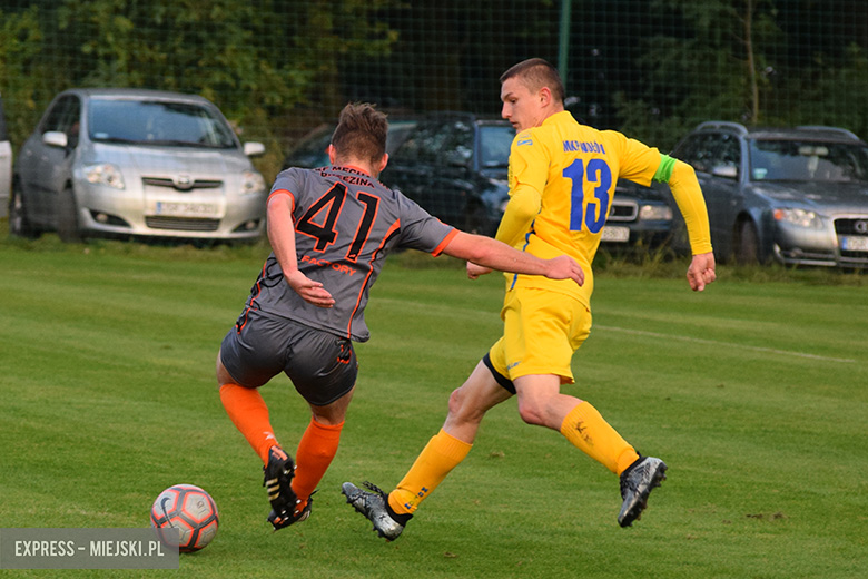 Mechanik Brzezina - MKP Wołów