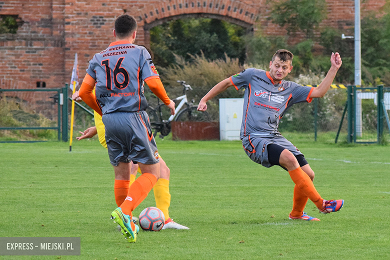 Mechanik Brzezina - MKP Wołów