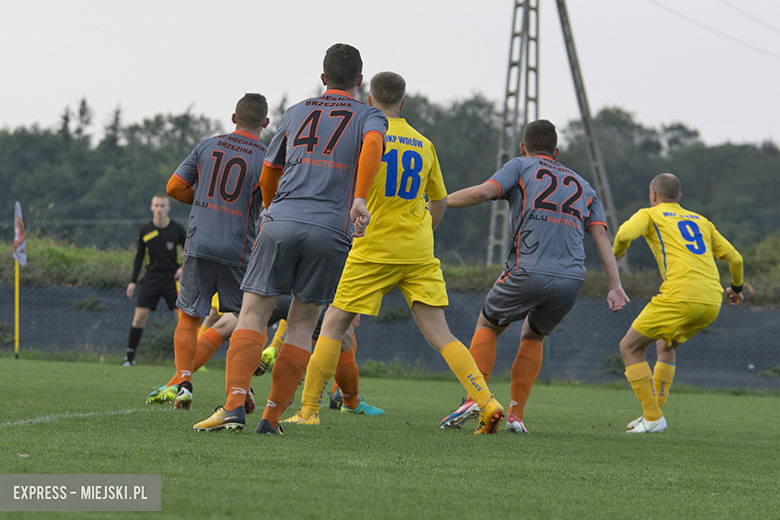 Mechanik Brzezina - MKP Wołów