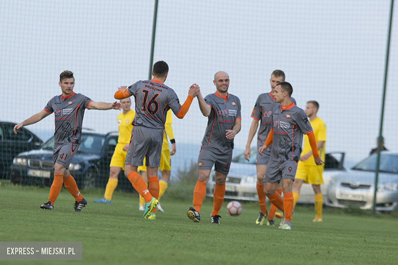 Mechanik Brzezina - MKP Wołów