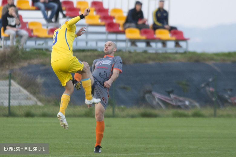 Mechanik Brzezina - MKP Wołów