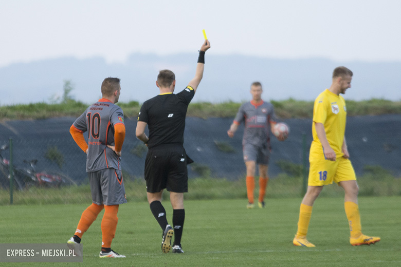 Mechanik Brzezina - MKP Wołów