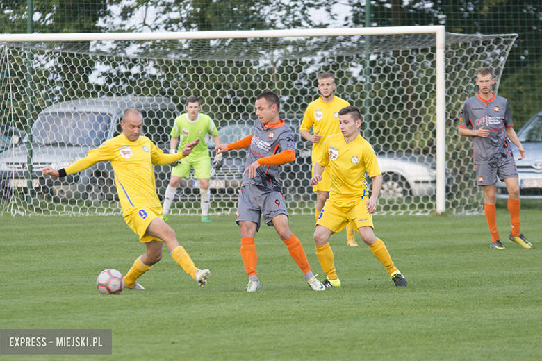 Mechanik Brzezina - MKP Wołów