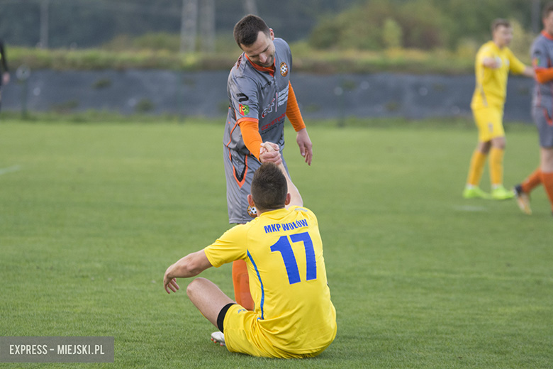 Mechanik Brzezina - MKP Wołów