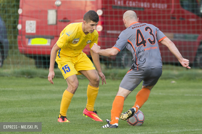 Mechanik Brzezina - MKP Wołów