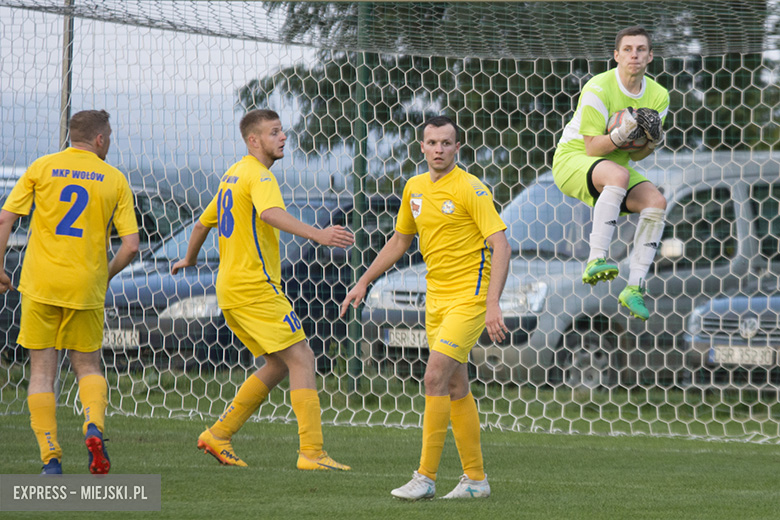 Mechanik Brzezina - MKP Wołów