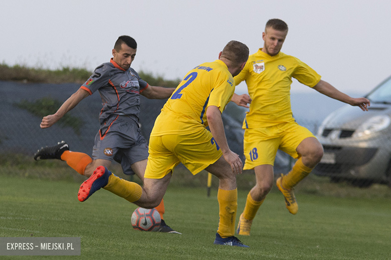 Mechanik Brzezina - MKP Wołów