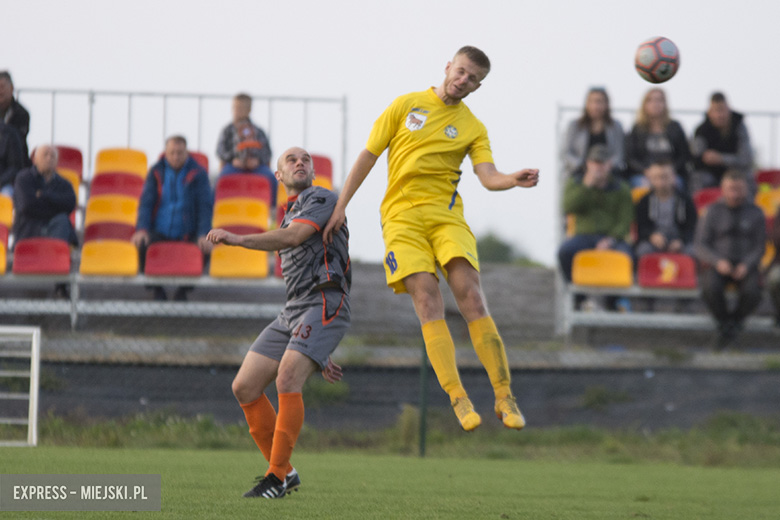 Mechanik Brzezina - MKP Wołów