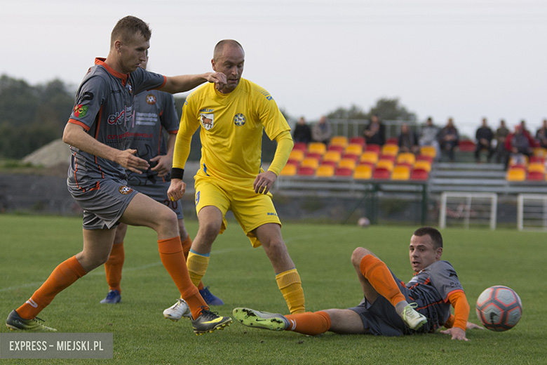 Mechanik Brzezina - MKP Wołów