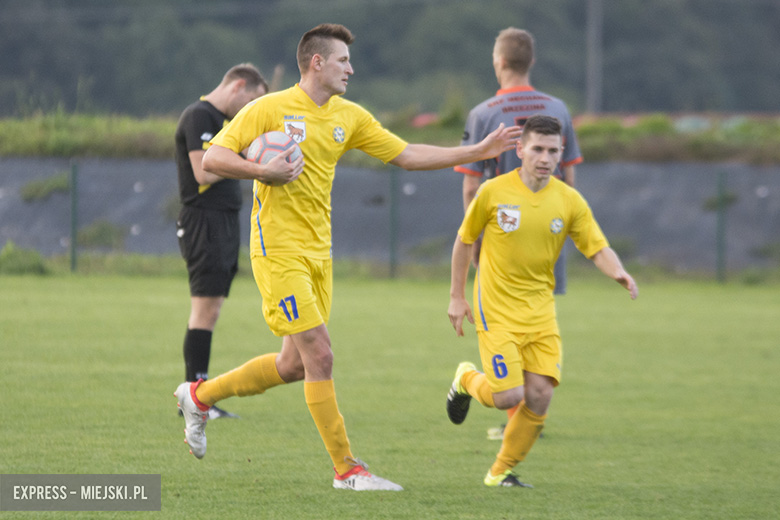 Mechanik Brzezina - MKP Wołów