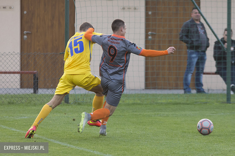 Mechanik Brzezina - MKP Wołów