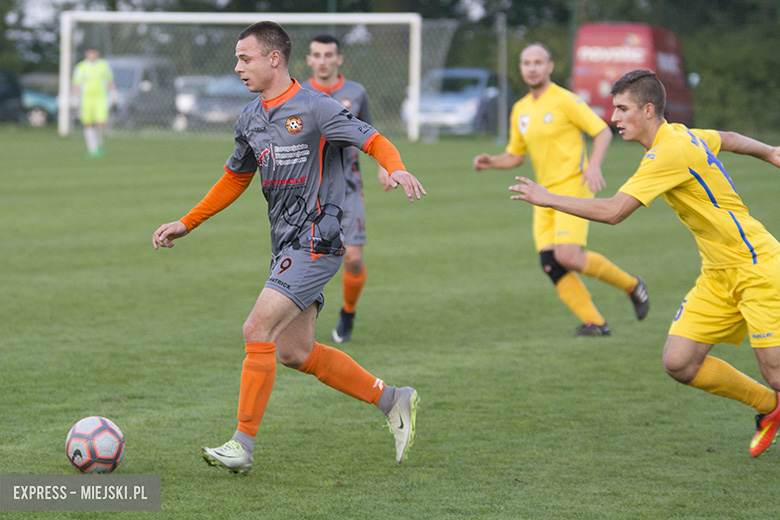 Mechanik Brzezina - MKP Wołów