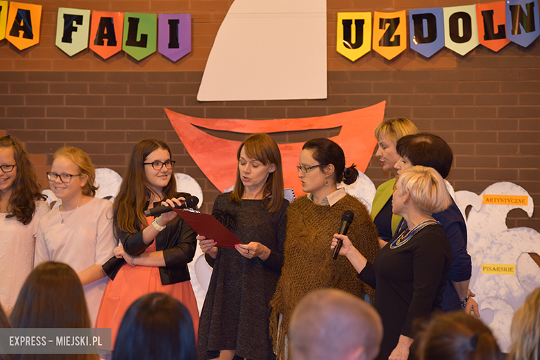 Występy dzieci w szkole podstawowej