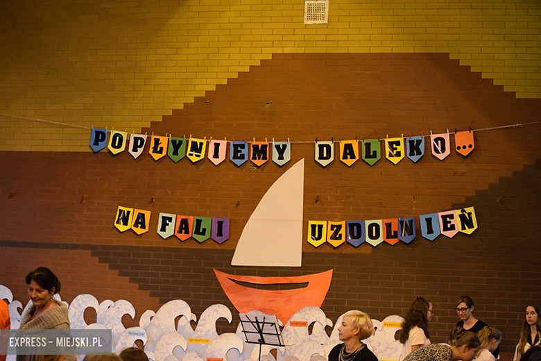 Występy dzieci w szkole podstawowej