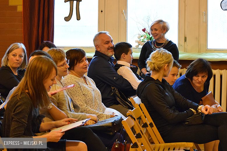 Występy dzieci w szkole podstawowej