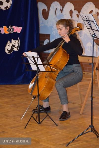 Występy dzieci w szkole podstawowej