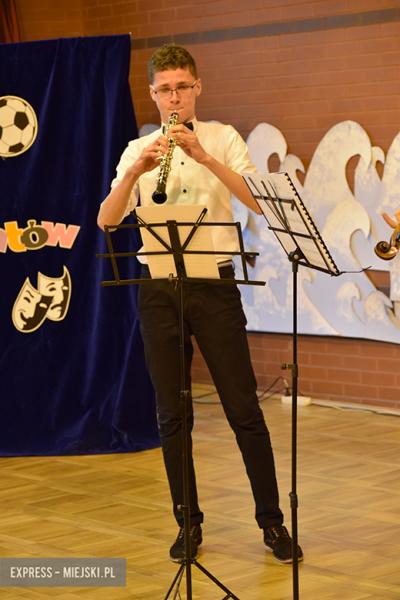 Występy dzieci w szkole podstawowej