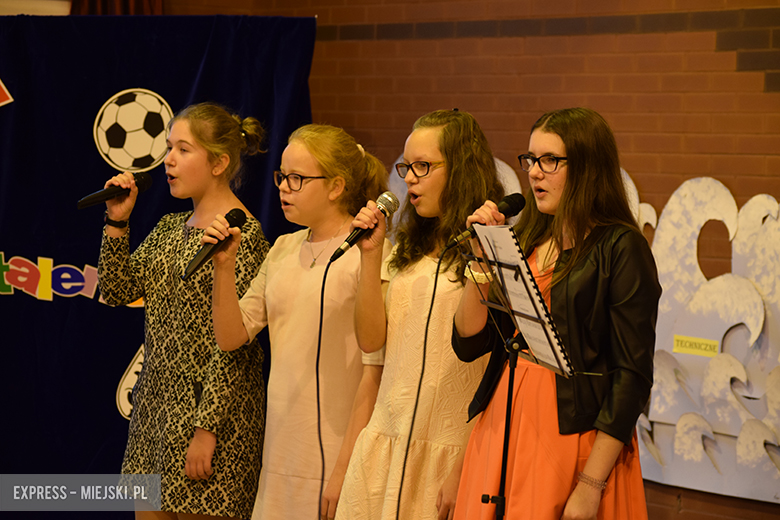 Występy dzieci w szkole podstawowej