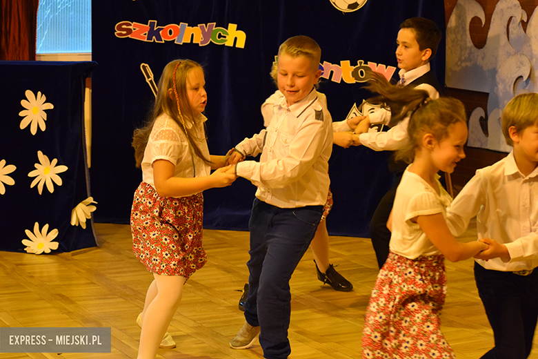 Występy dzieci w szkole podstawowej