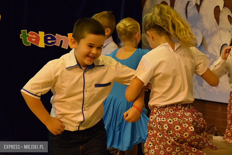 Występy dzieci w szkole podstawowej