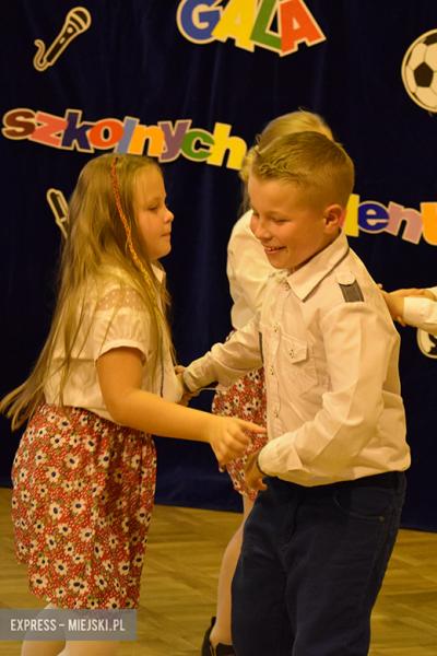 Występy dzieci w szkole podstawowej