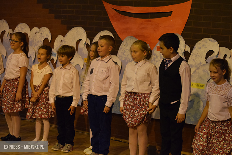 Występy dzieci w szkole podstawowej