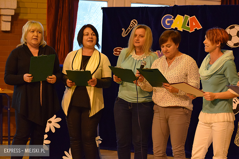 Występy dzieci w szkole podstawowej