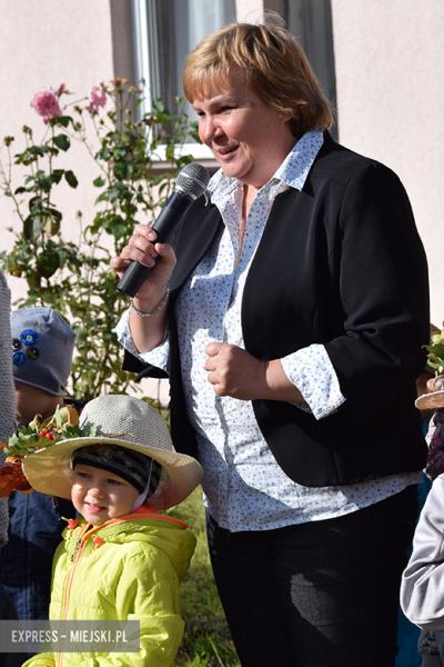 Dzieci witają jesień