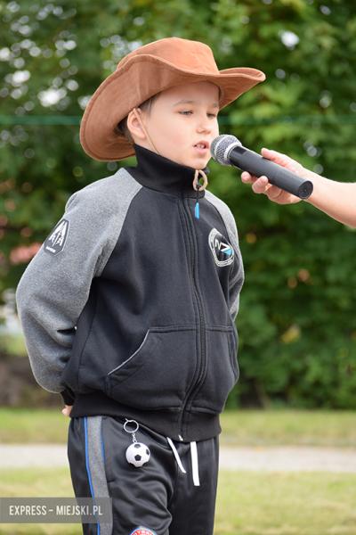 Dzieci witają jesień