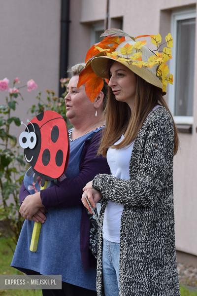 Dzieci witają jesień