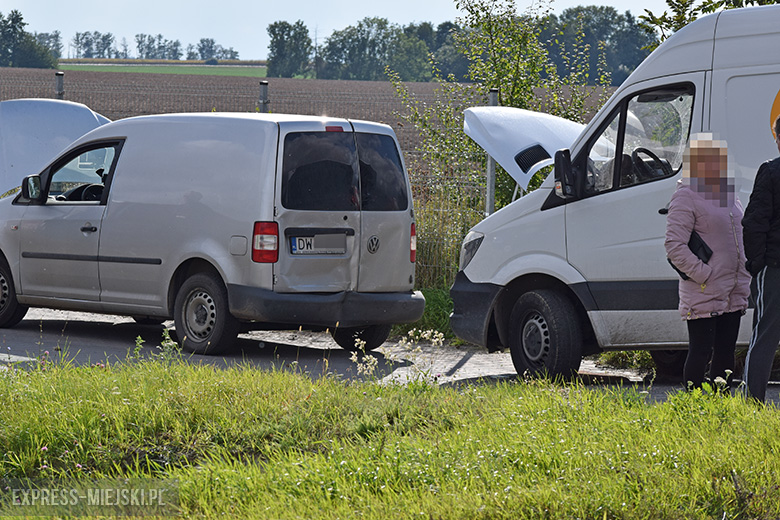 Zderzenie na drodze 94
