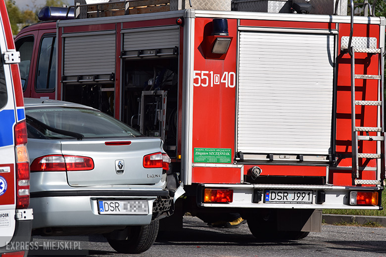 Zderzenie na drodze 94